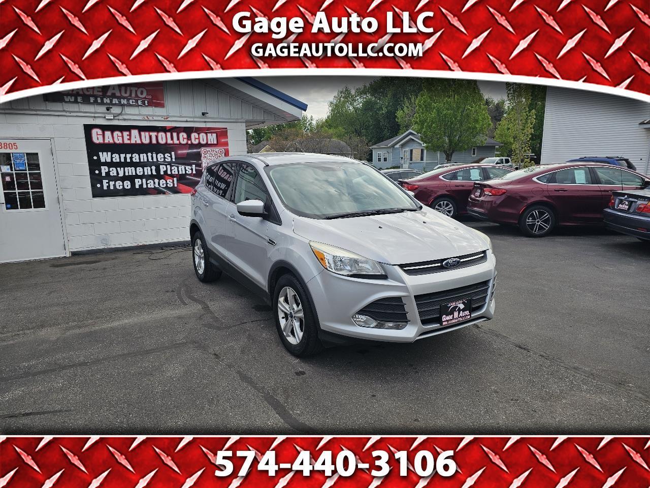 Ford Escape SE FWD 2014