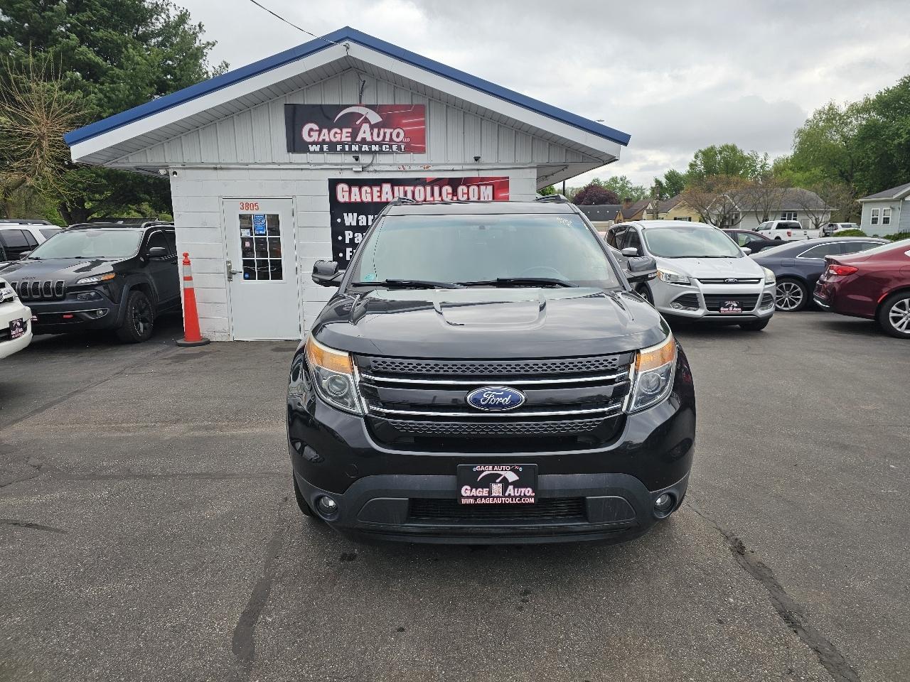 Ford Explorer Limited 4WD 2013