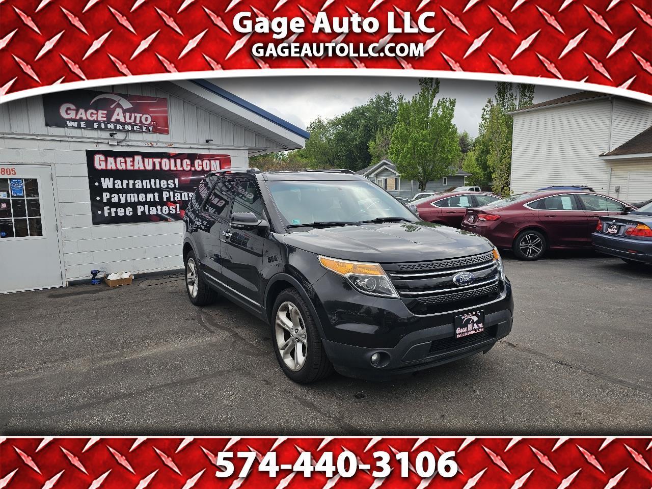 Ford Explorer Limited 4WD 2013