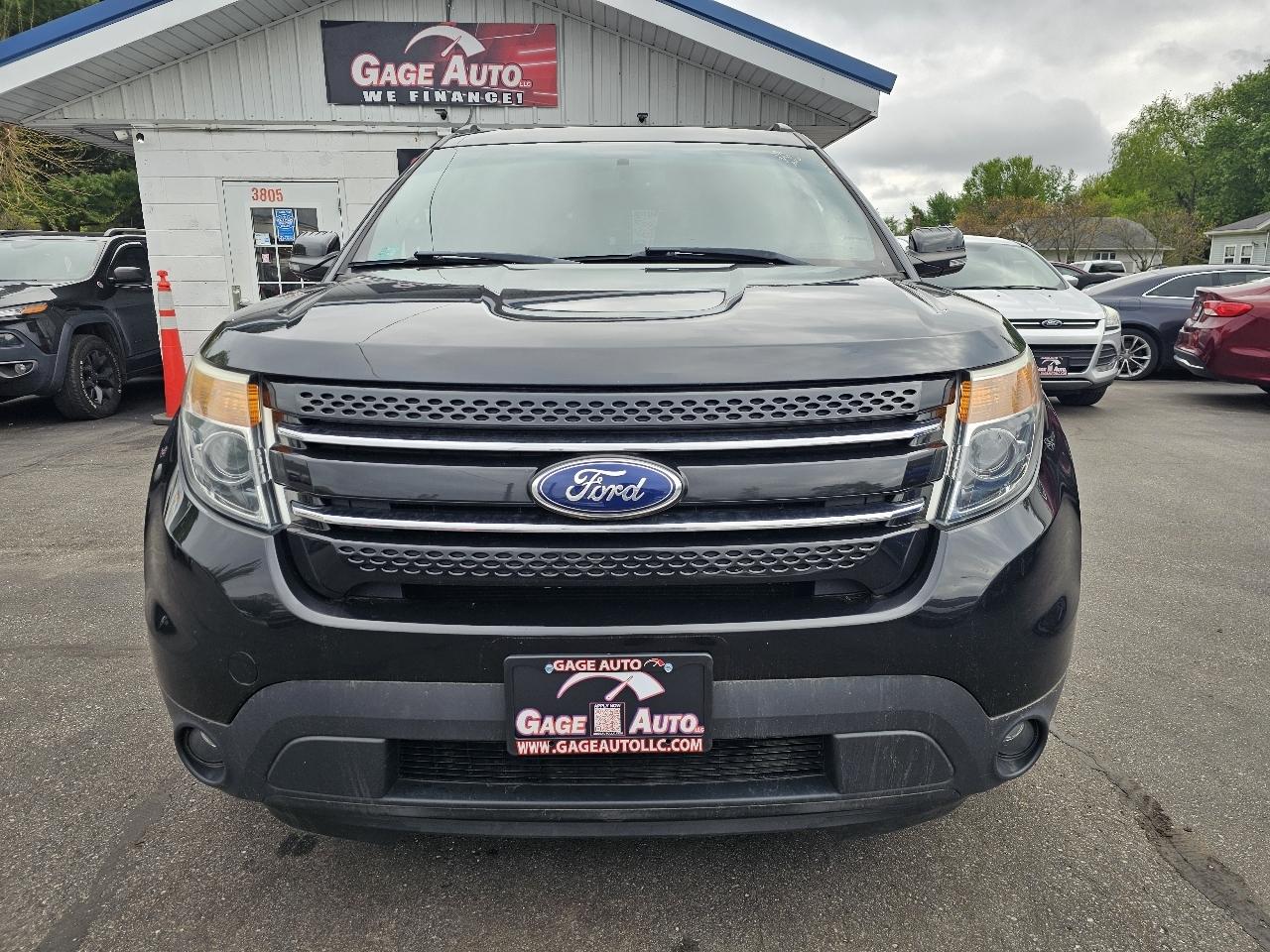 Ford Explorer Limited 4WD 2013