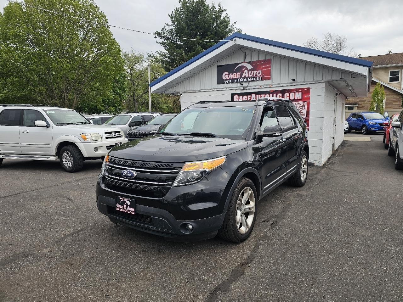 Ford Explorer Limited 4WD 2013