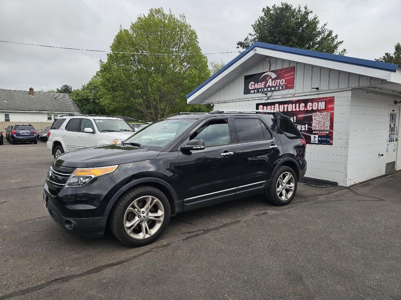 Ford Explorer Limited 4WD 2013