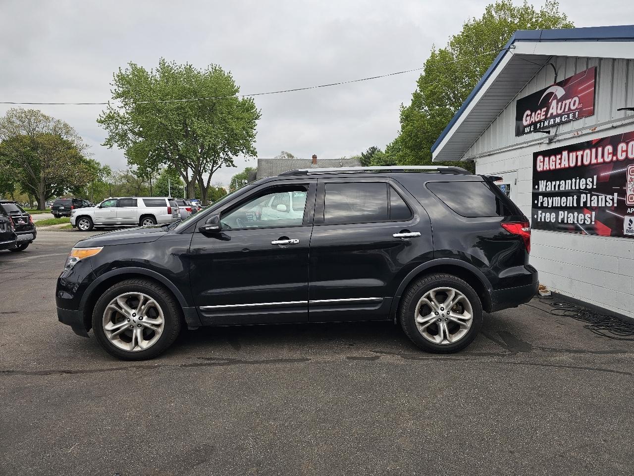Ford Explorer Limited 4WD 2013