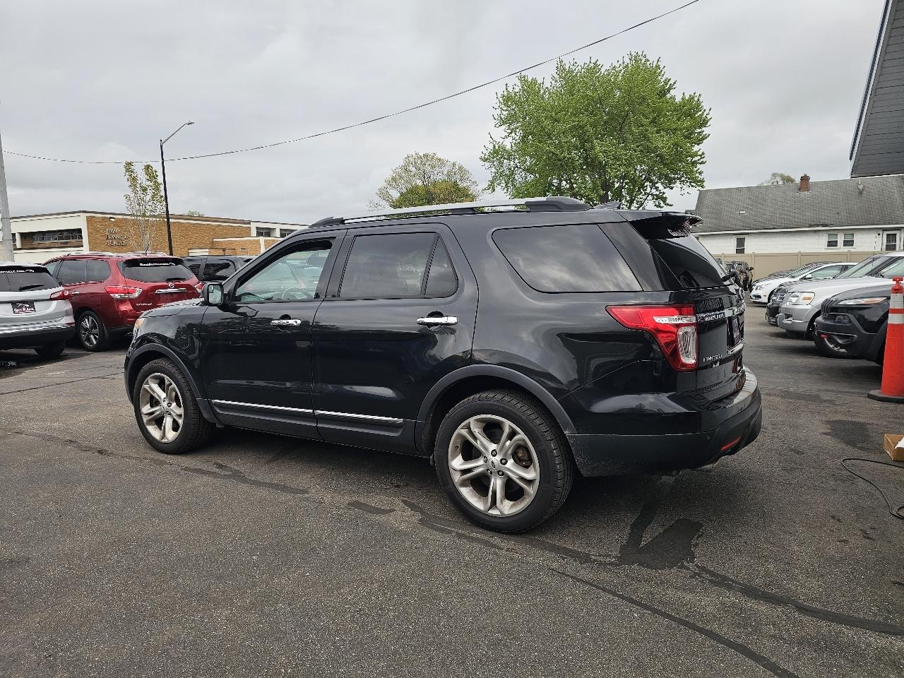 Ford Explorer Limited 4WD 2013