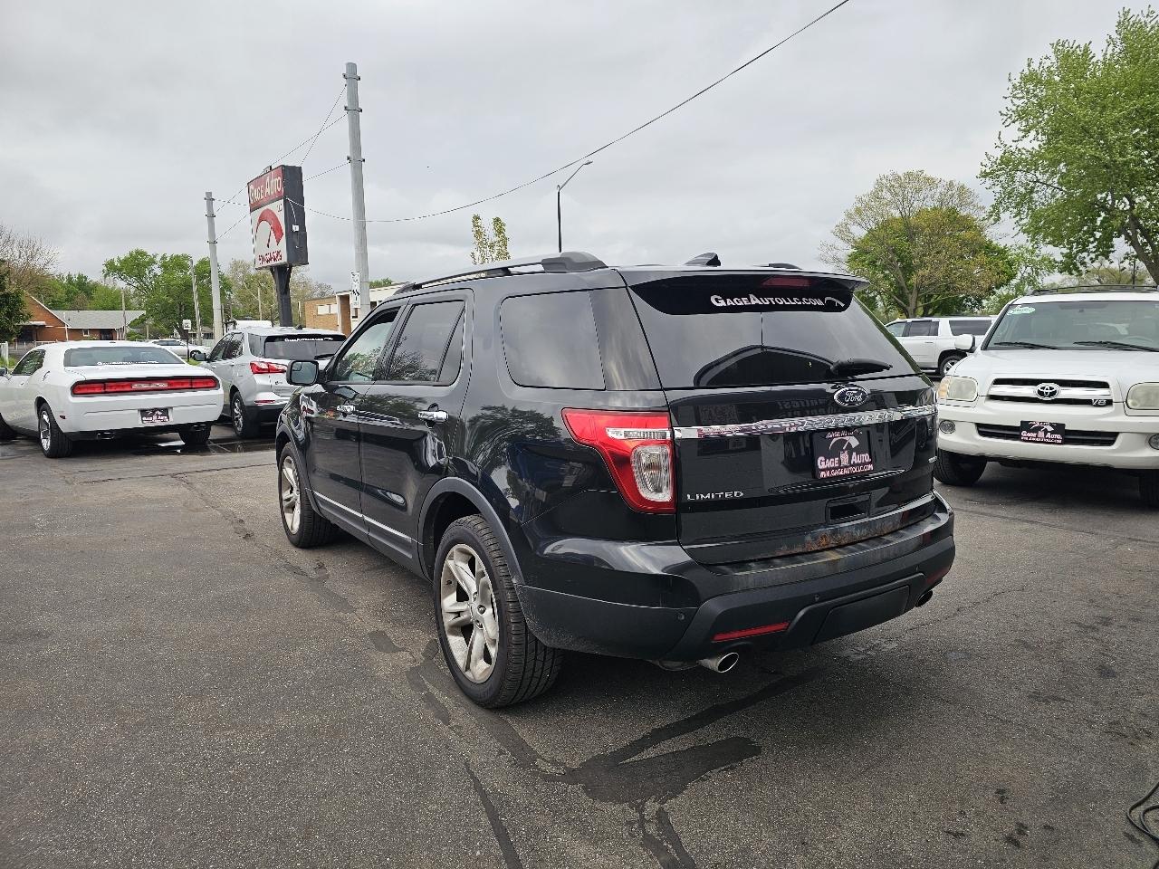 Ford Explorer Limited 4WD 2013