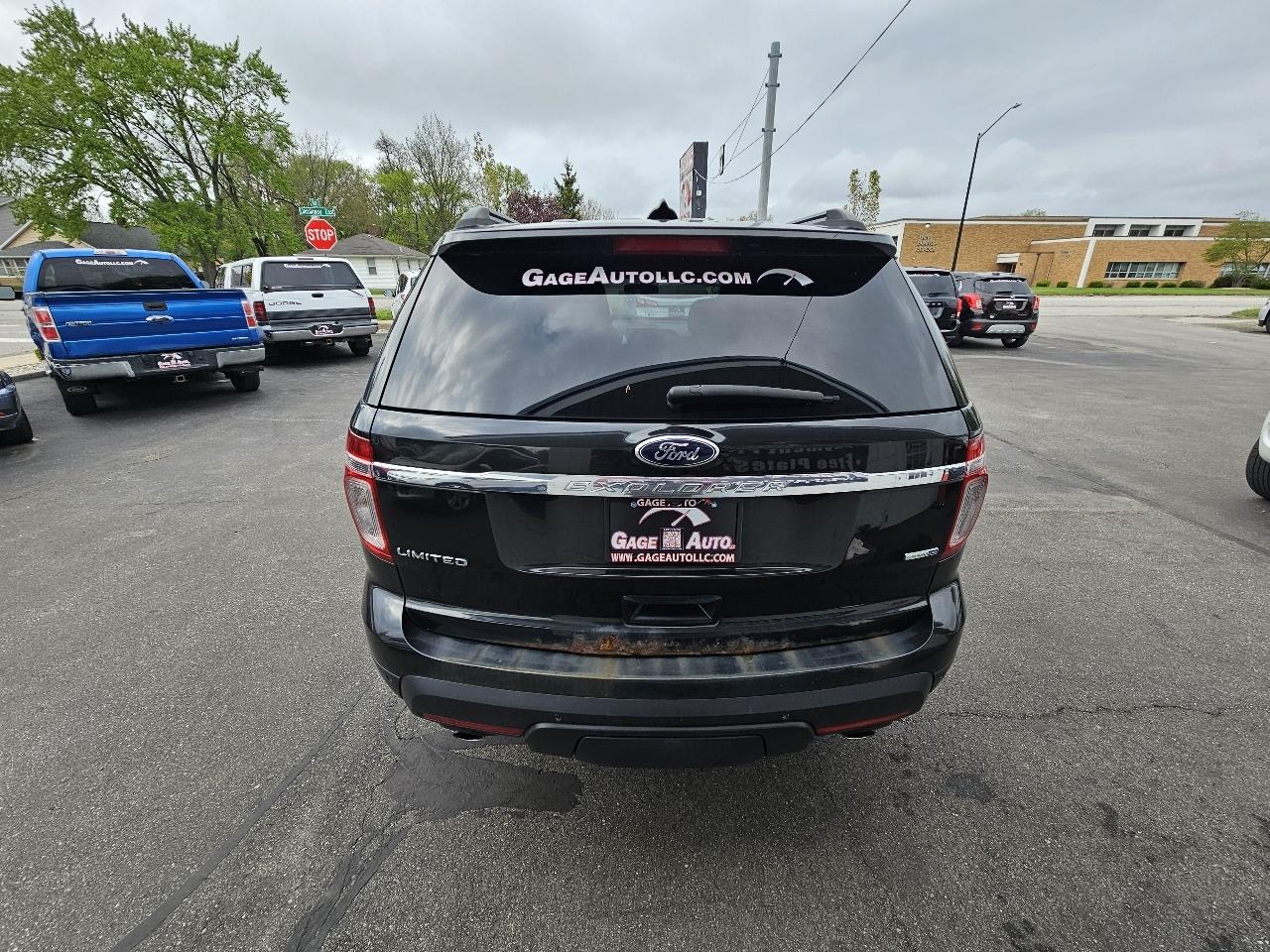 Ford Explorer Limited 4WD 2013