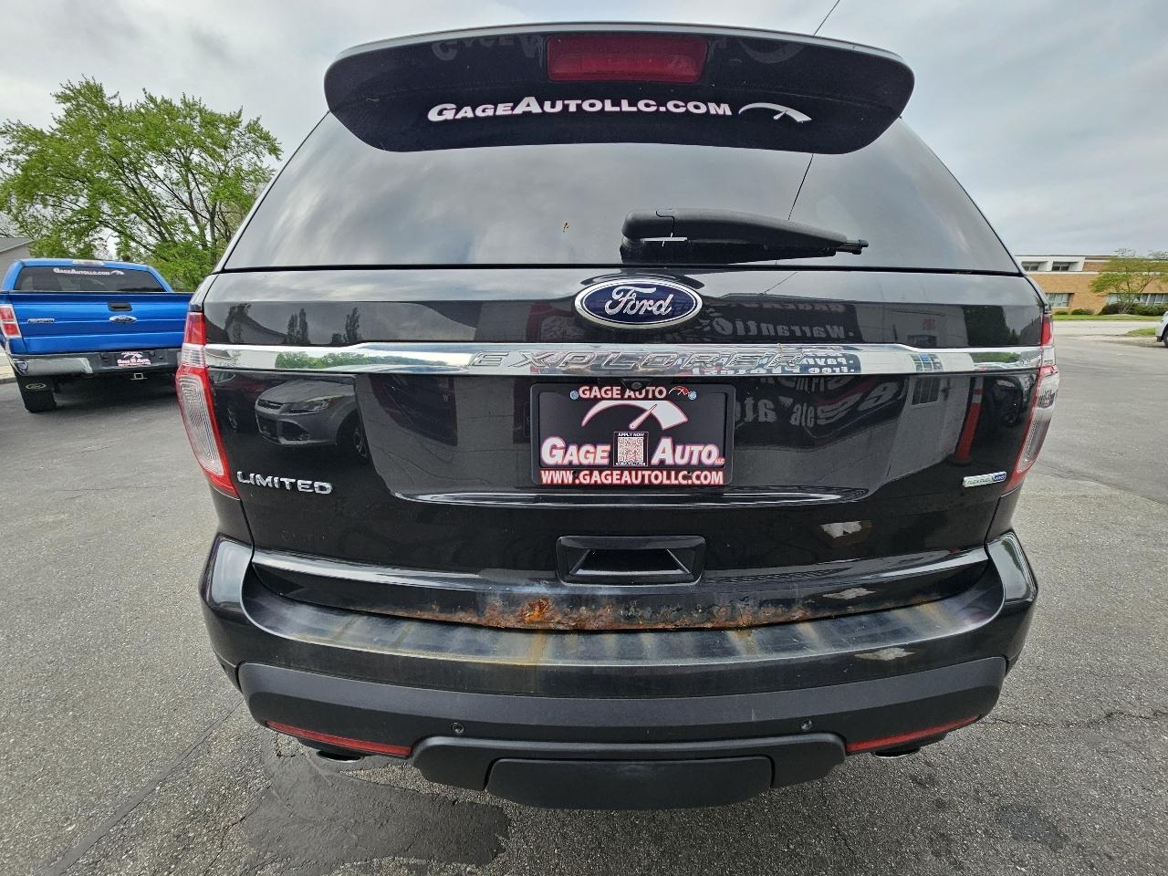 Ford Explorer Limited 4WD 2013