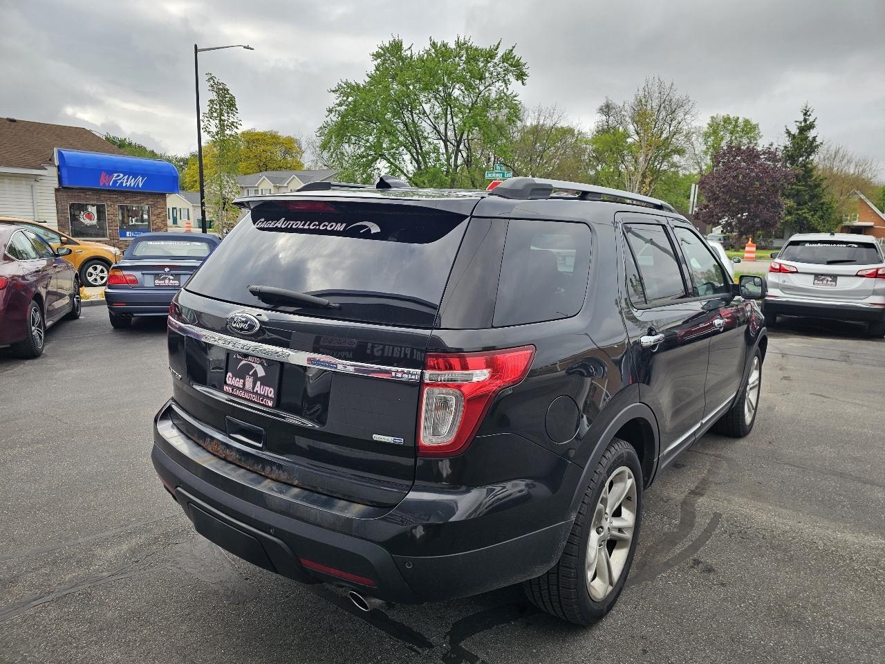 Ford Explorer Limited 4WD 2013