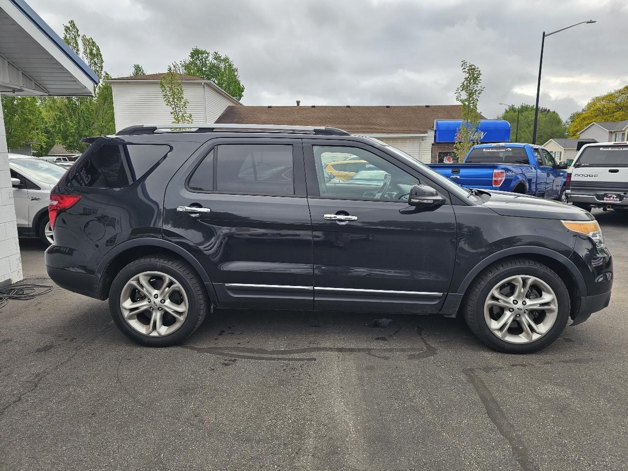 Ford Explorer Limited 4WD 2013