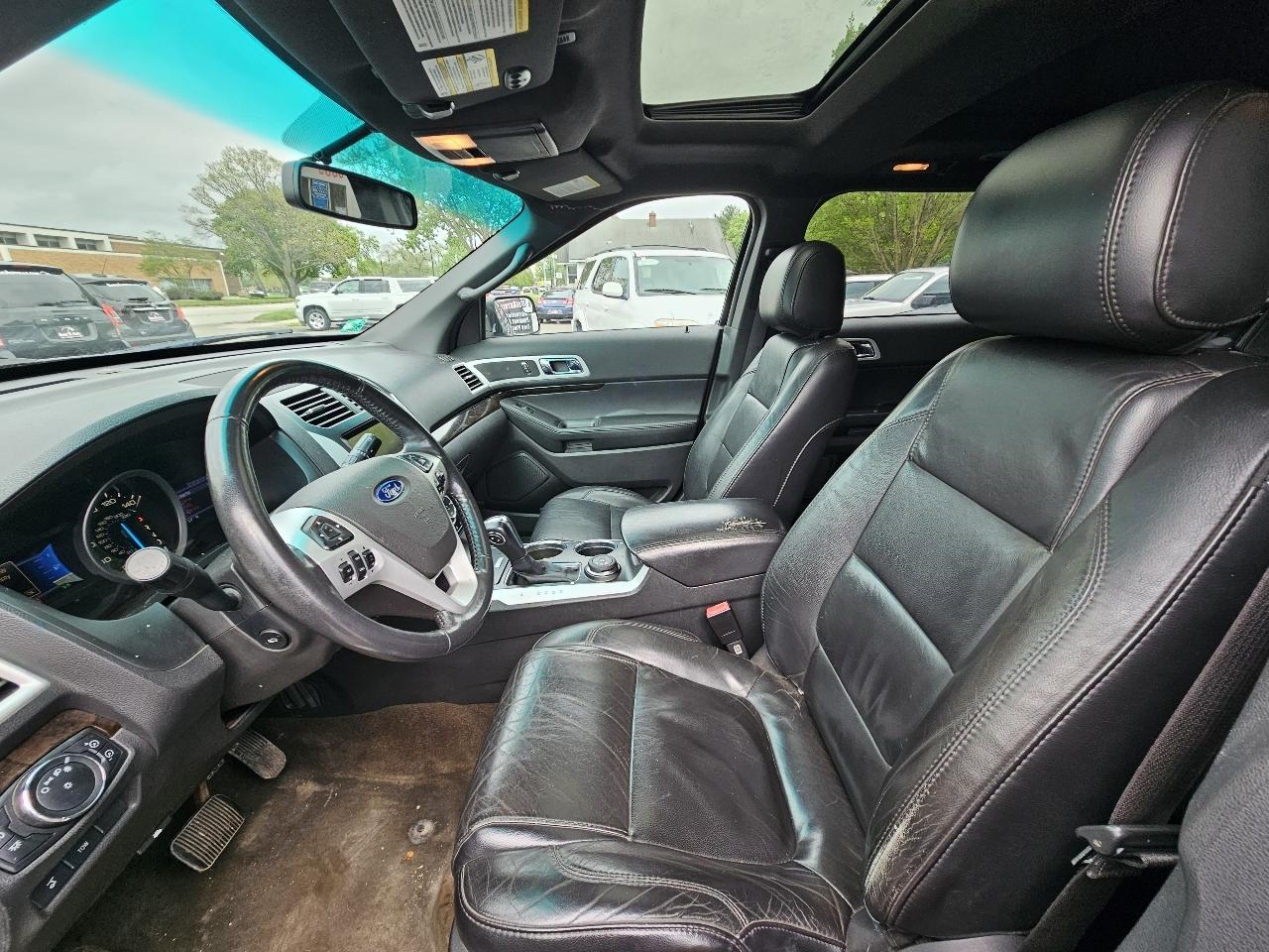Ford Explorer Limited 4WD 2013