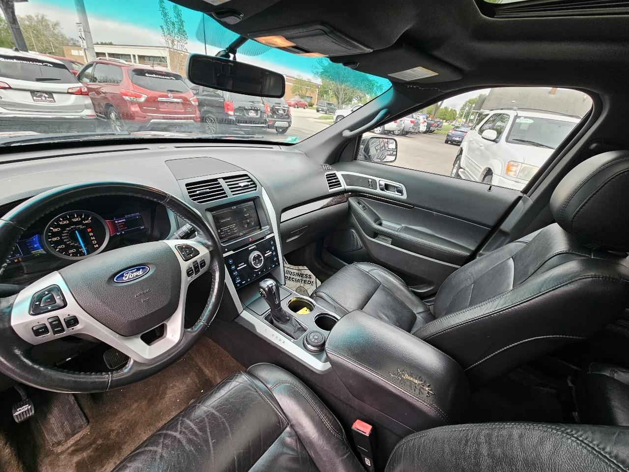 Ford Explorer Limited 4WD 2013