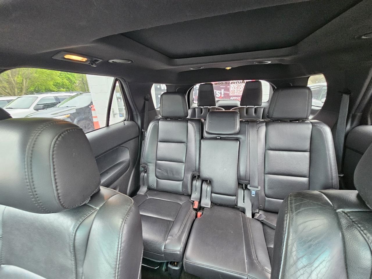 Ford Explorer Limited 4WD 2013