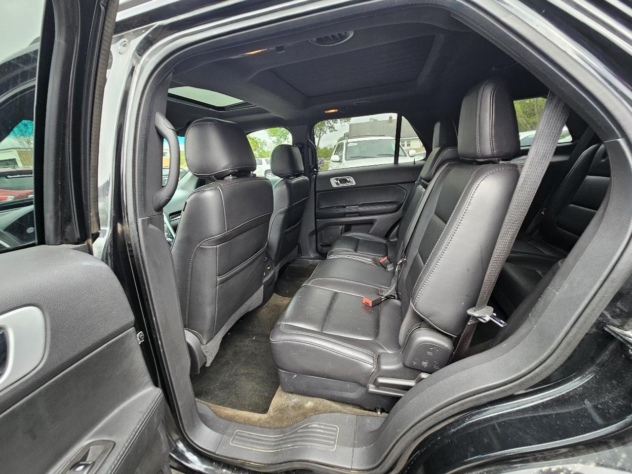 Ford Explorer Limited 4WD 2013