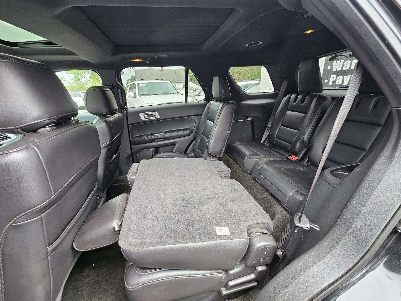 Ford Explorer Limited 4WD 2013