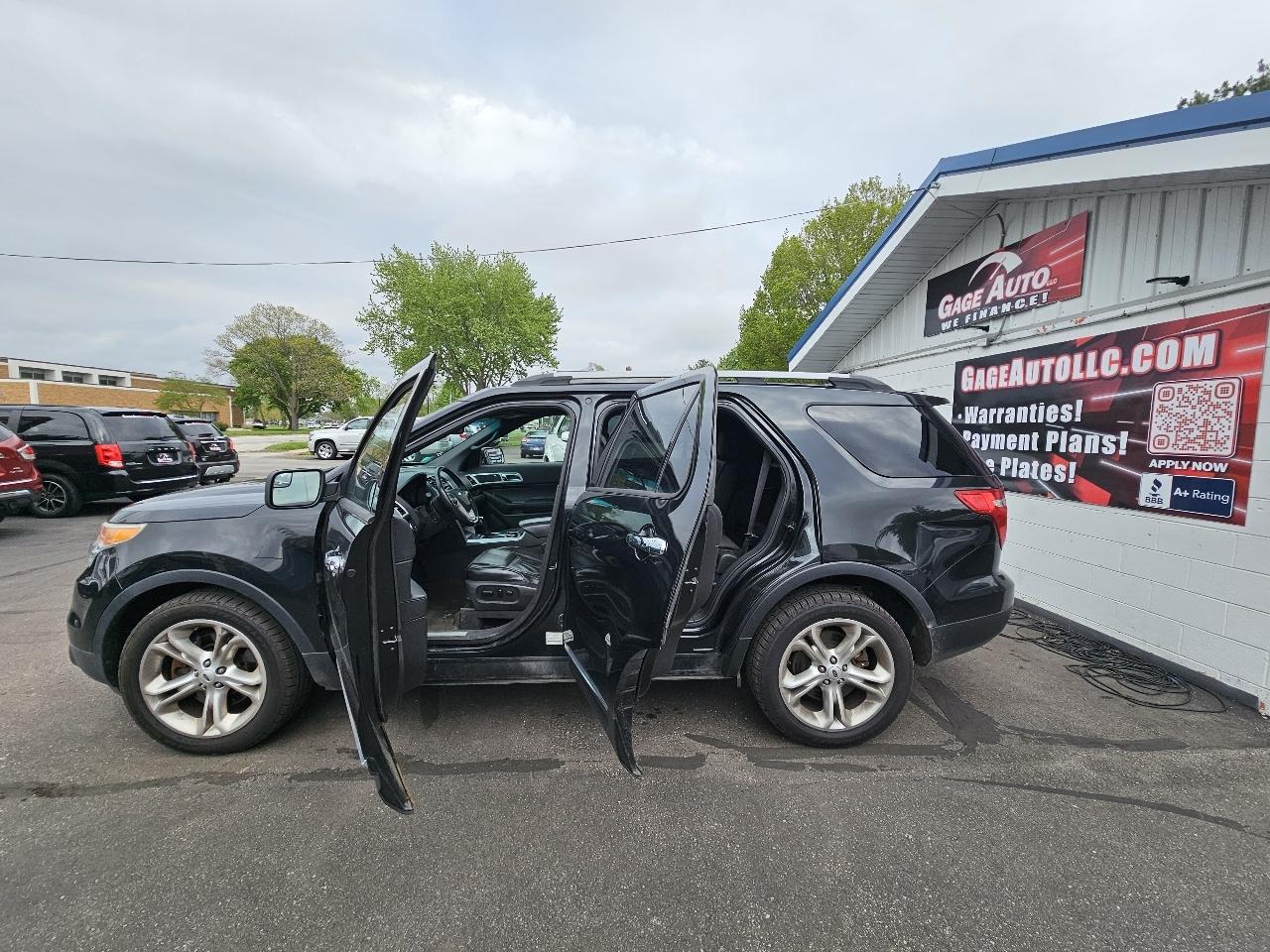 Ford Explorer Limited 4WD 2013