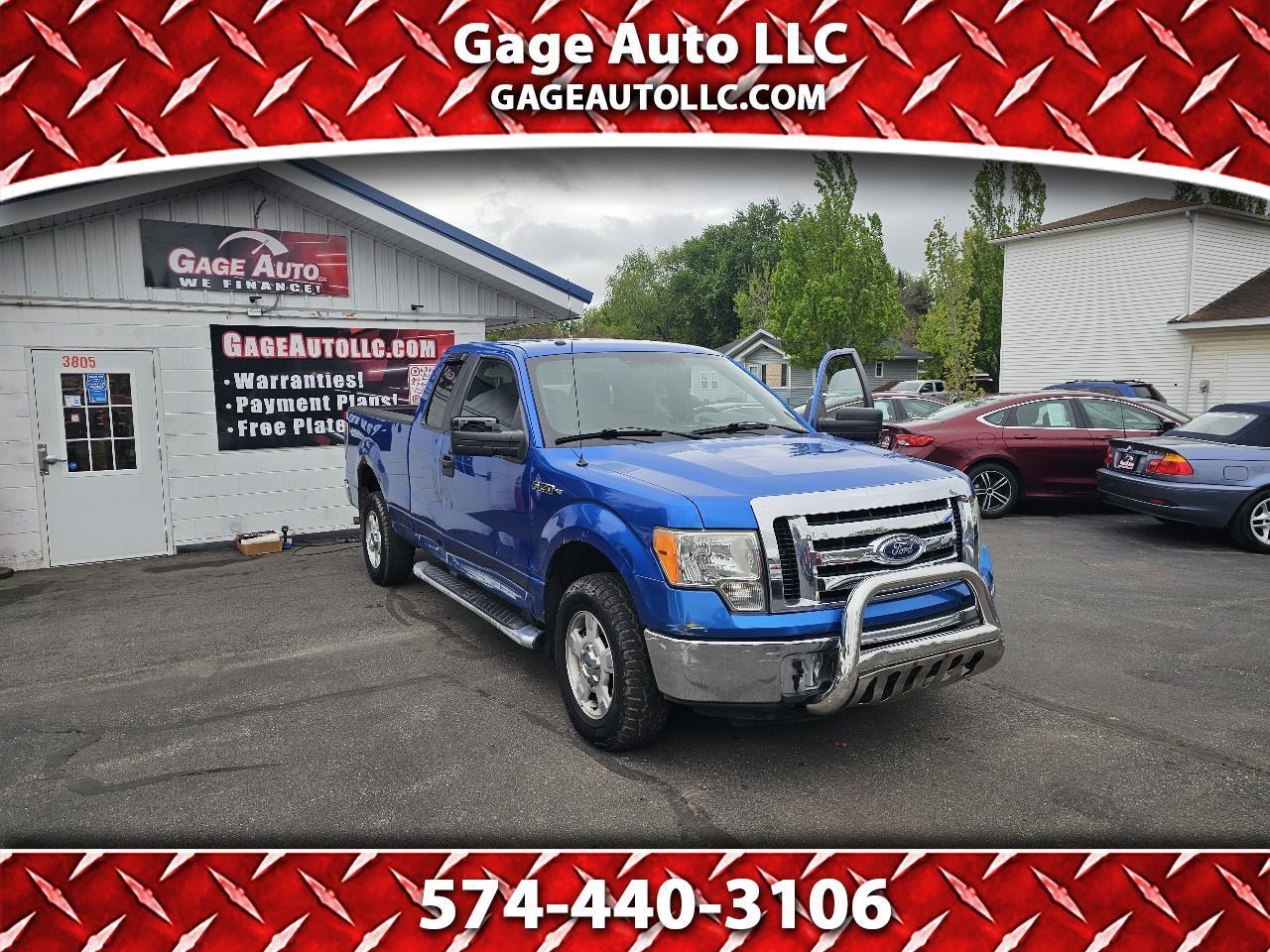 Ford F-150 XL SuperCab 8-ft. Bed 4WD 2012