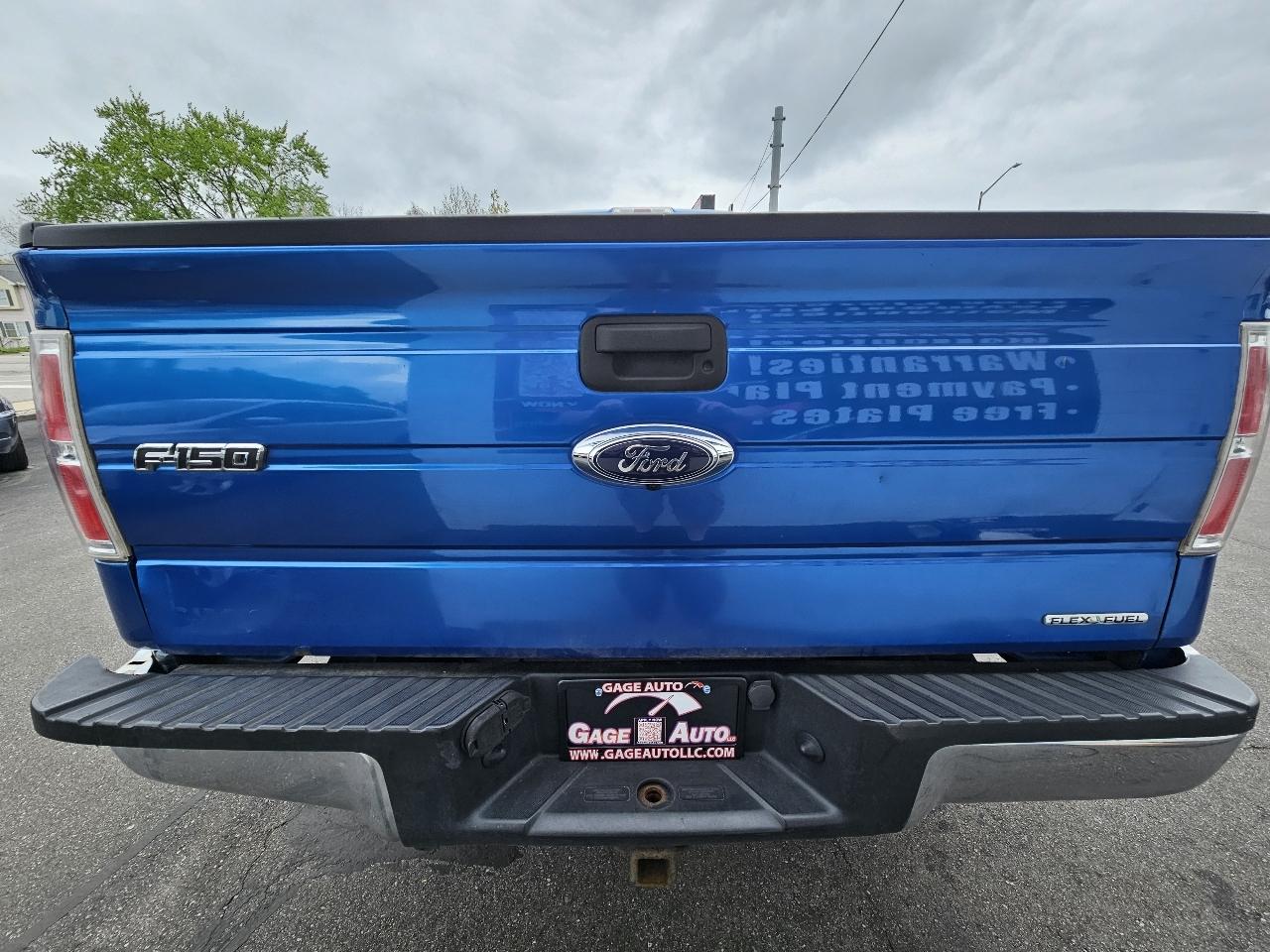 Ford F-150 XL SuperCab 8-ft. Bed 4WD 2012
