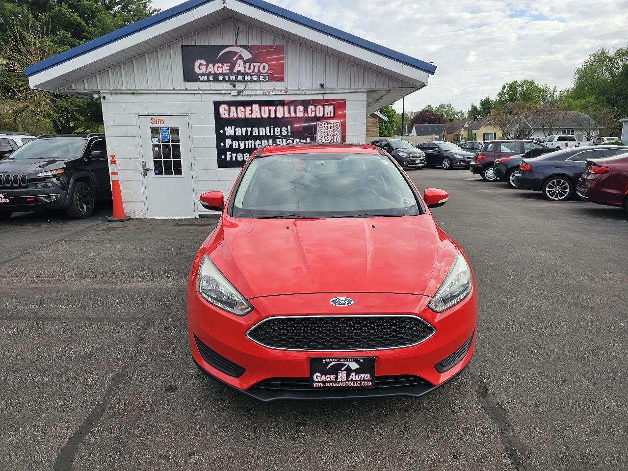 Ford Focus SE Hatch 2015