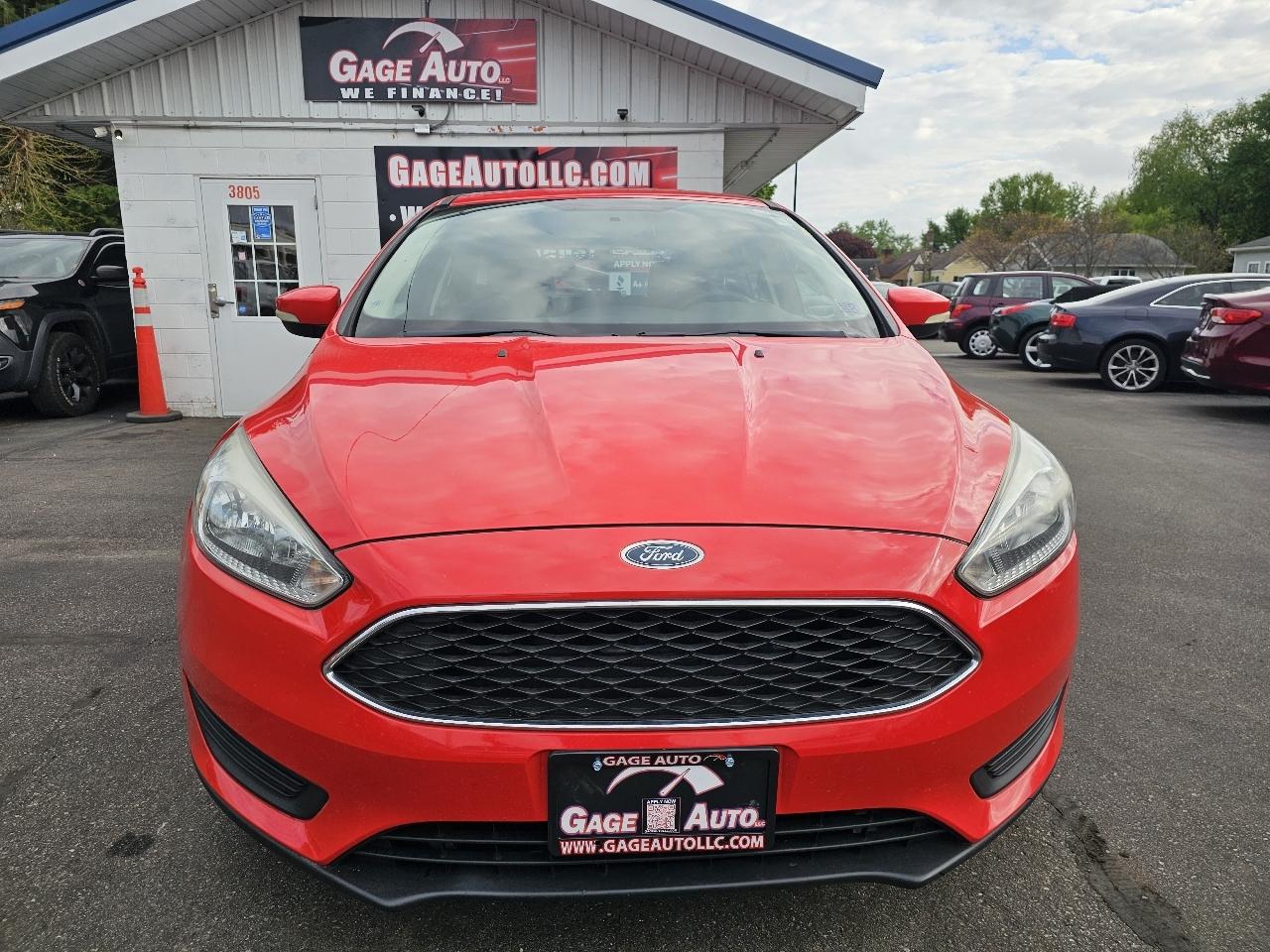Ford Focus SE Hatch 2015