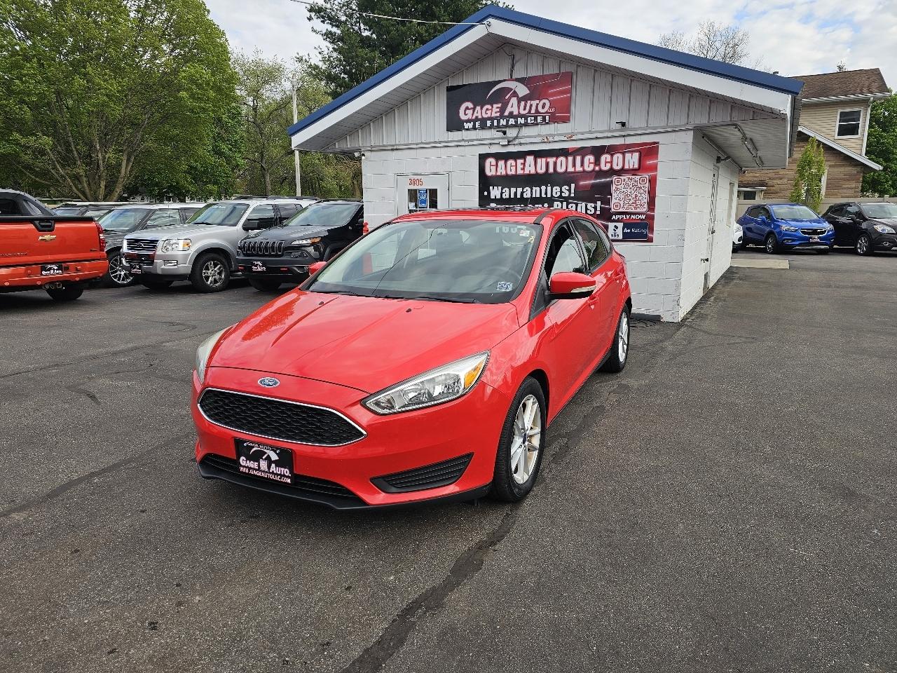 Ford Focus SE Hatch 2015
