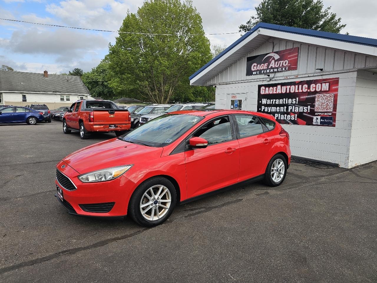 Ford Focus SE Hatch 2015