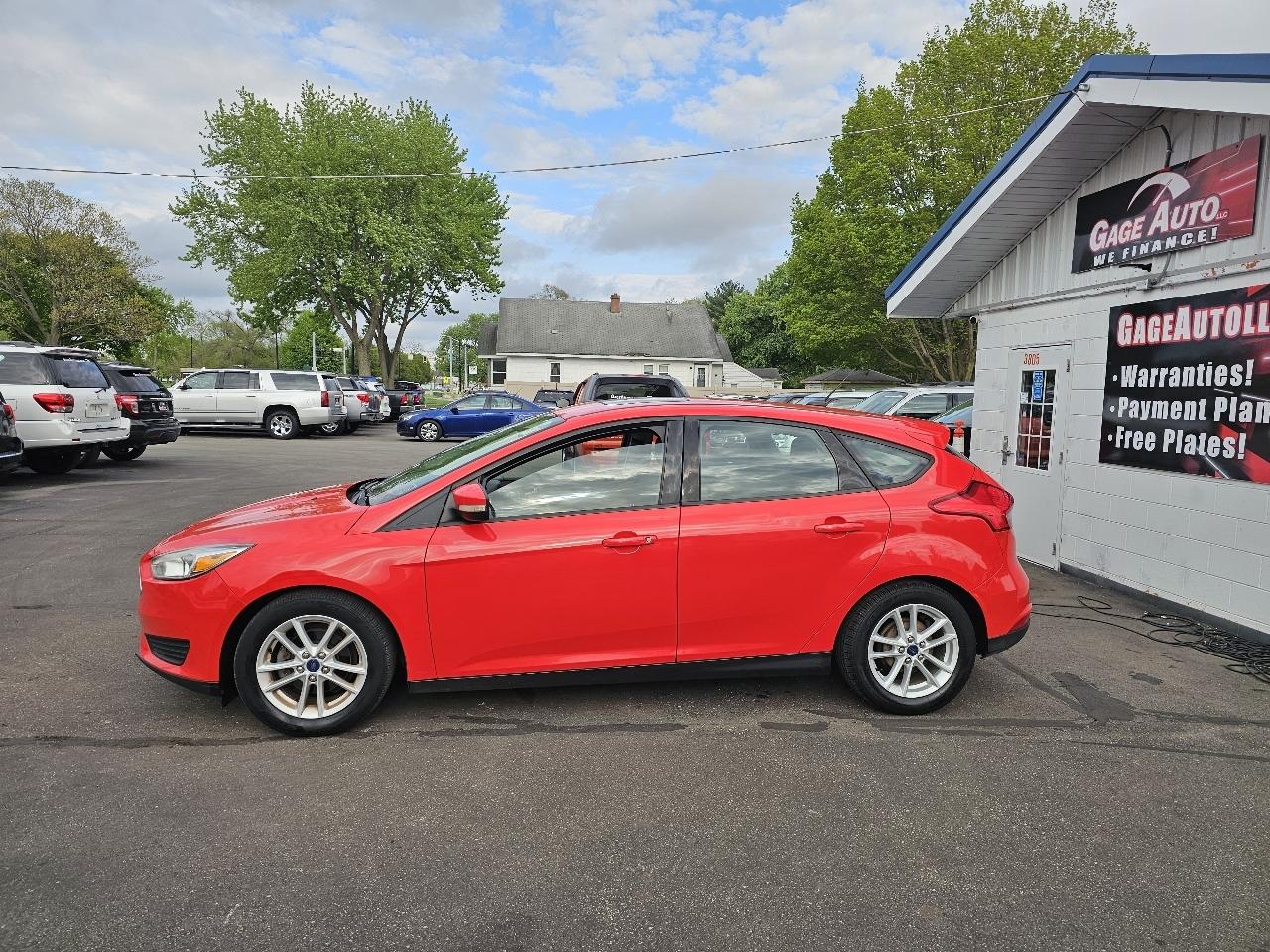 Ford Focus SE Hatch 2015