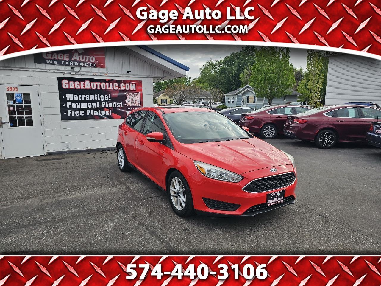 Ford Focus SE Hatch 2015