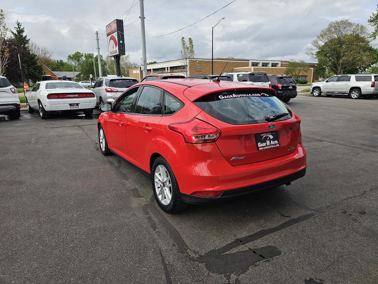 Ford Focus SE Hatch 2015