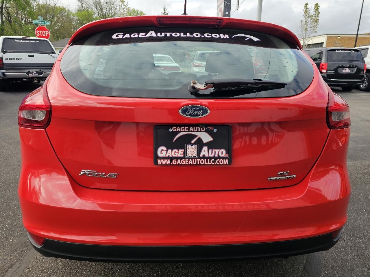 Ford Focus SE Hatch 2015