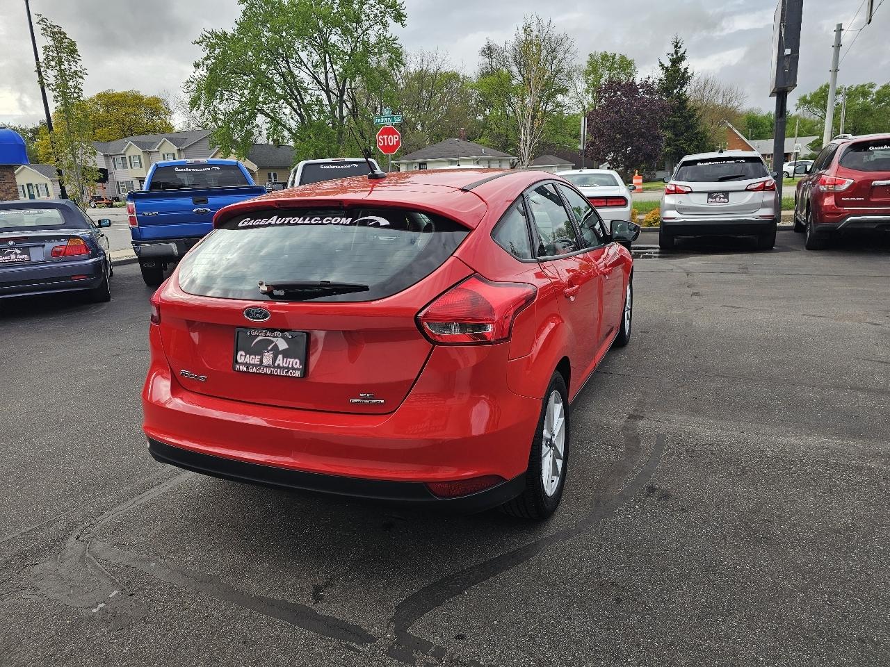 Ford Focus SE Hatch 2015