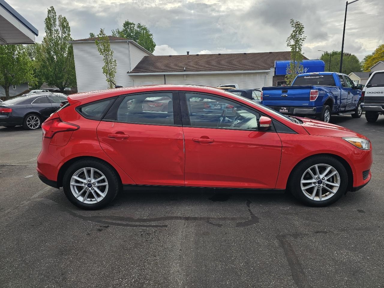 Ford Focus SE Hatch 2015