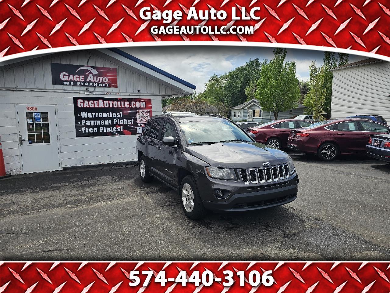 Jeep Compass Sport FWD 2014