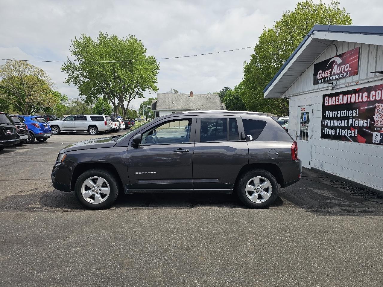Jeep Compass Sport FWD 2014