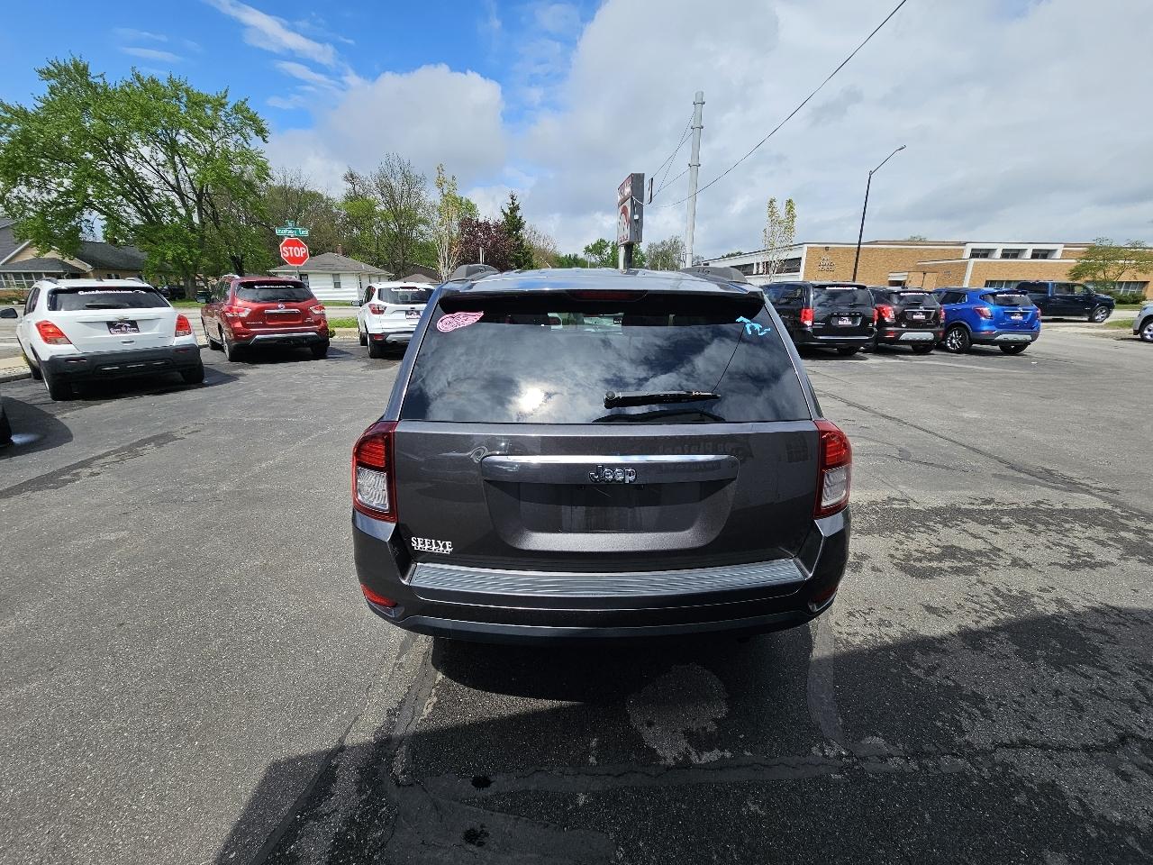 Jeep Compass Sport FWD 2014