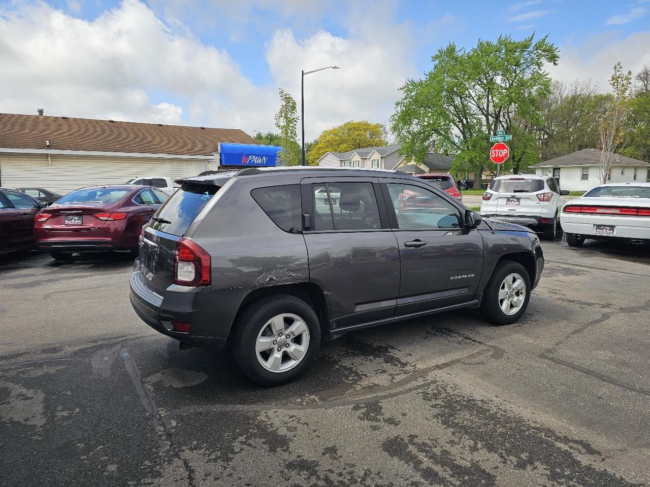 Jeep Compass Sport FWD 2014