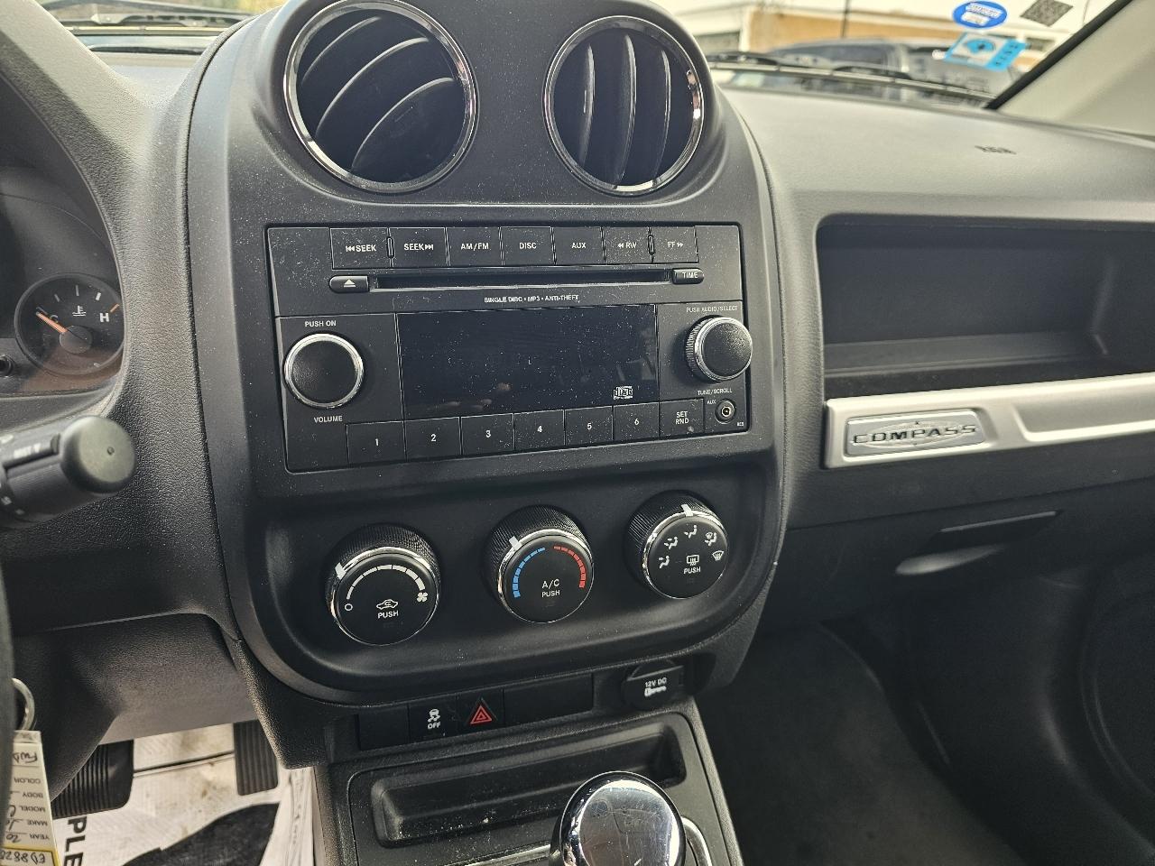 Jeep Compass Sport FWD 2014