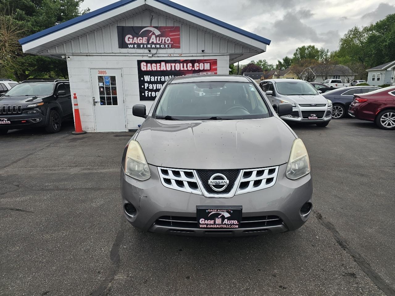 Nissan Rogue S AWD 2013