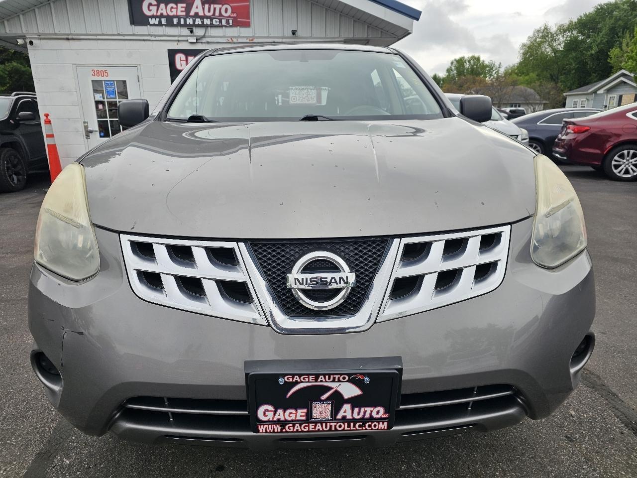 Nissan Rogue S AWD 2013