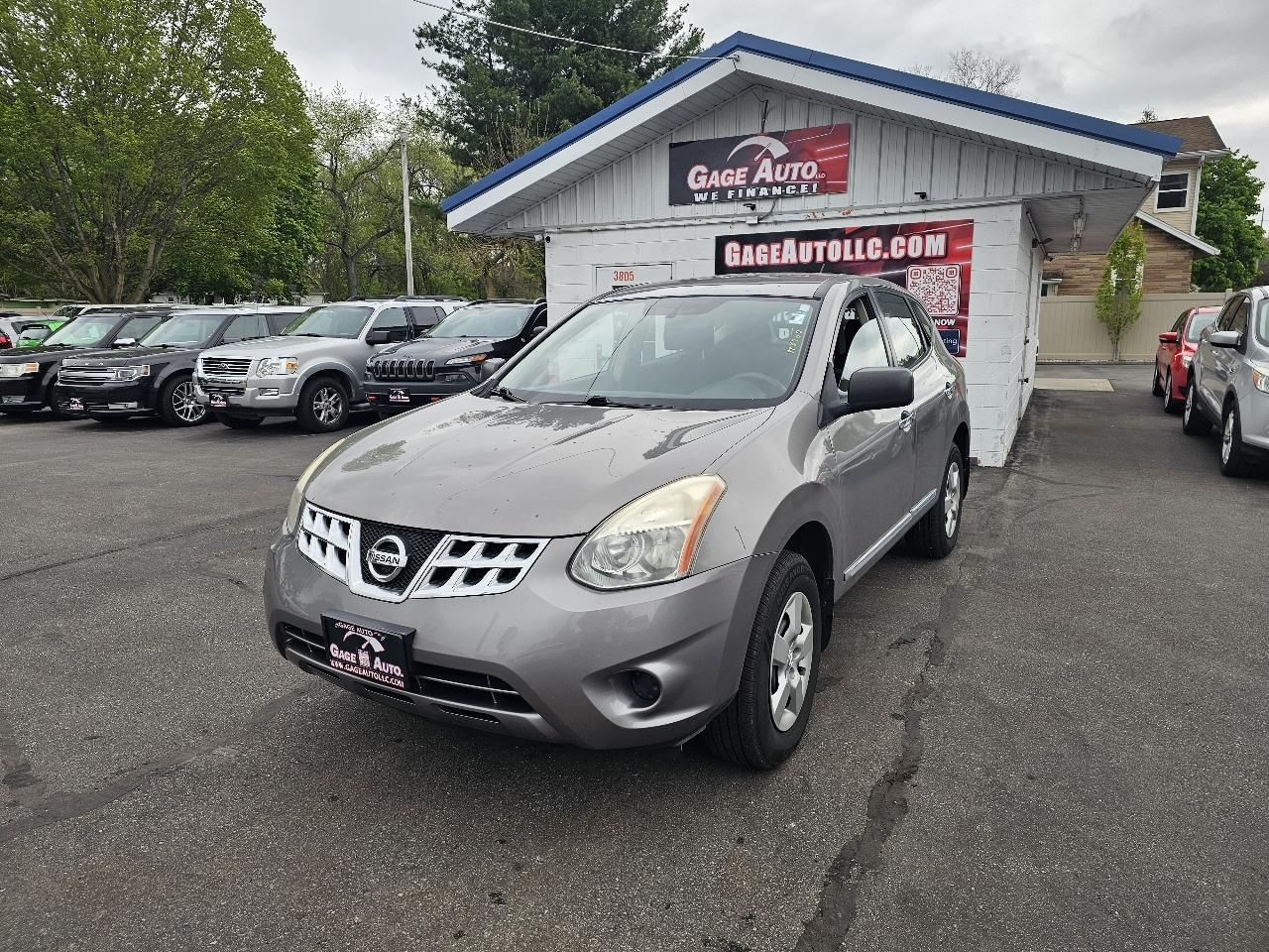 Nissan Rogue S AWD 2013