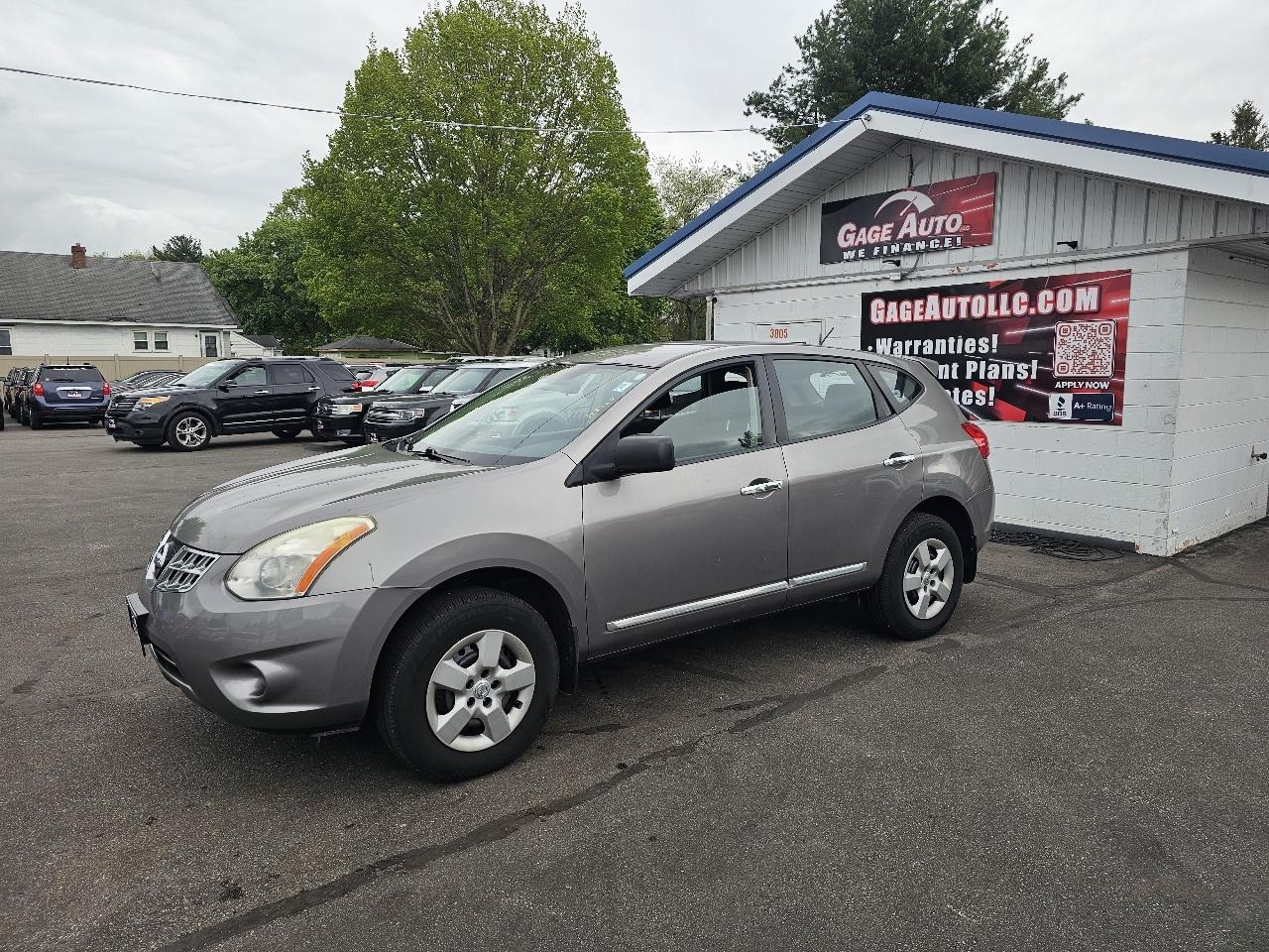 Nissan Rogue S AWD 2013