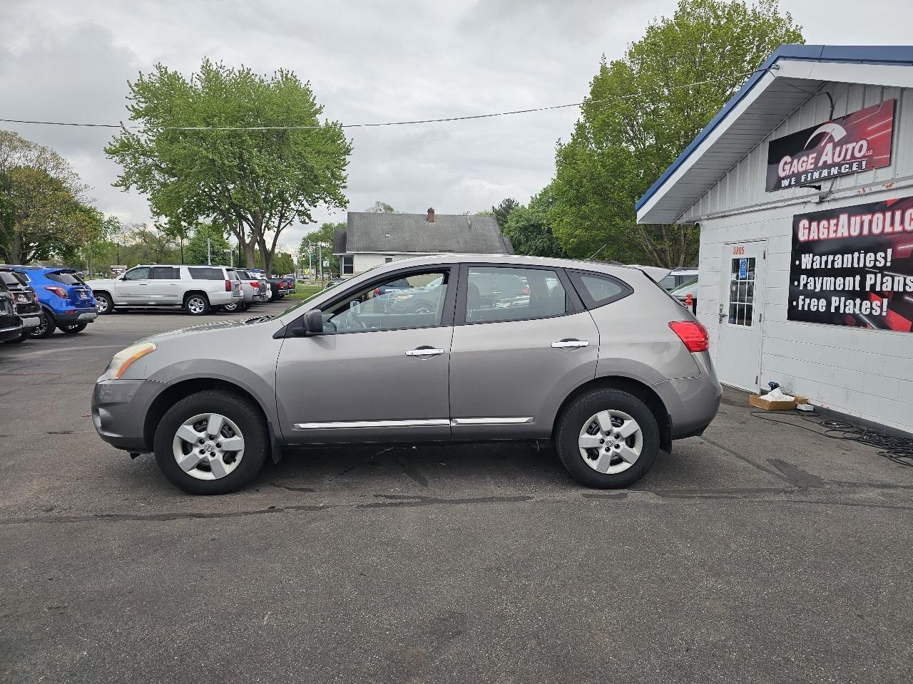 Nissan Rogue S AWD 2013
