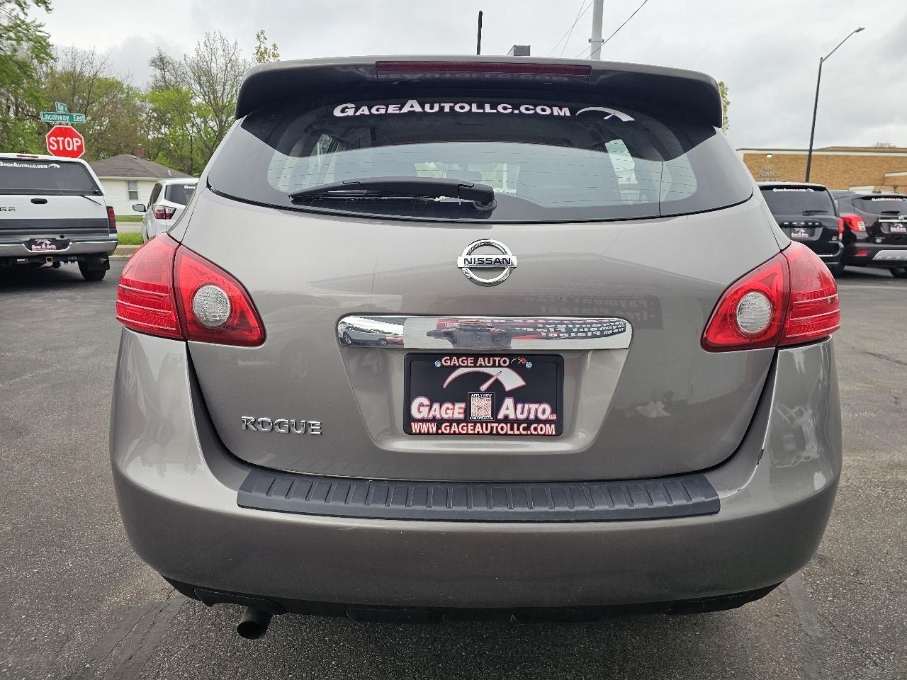 Nissan Rogue S AWD 2013