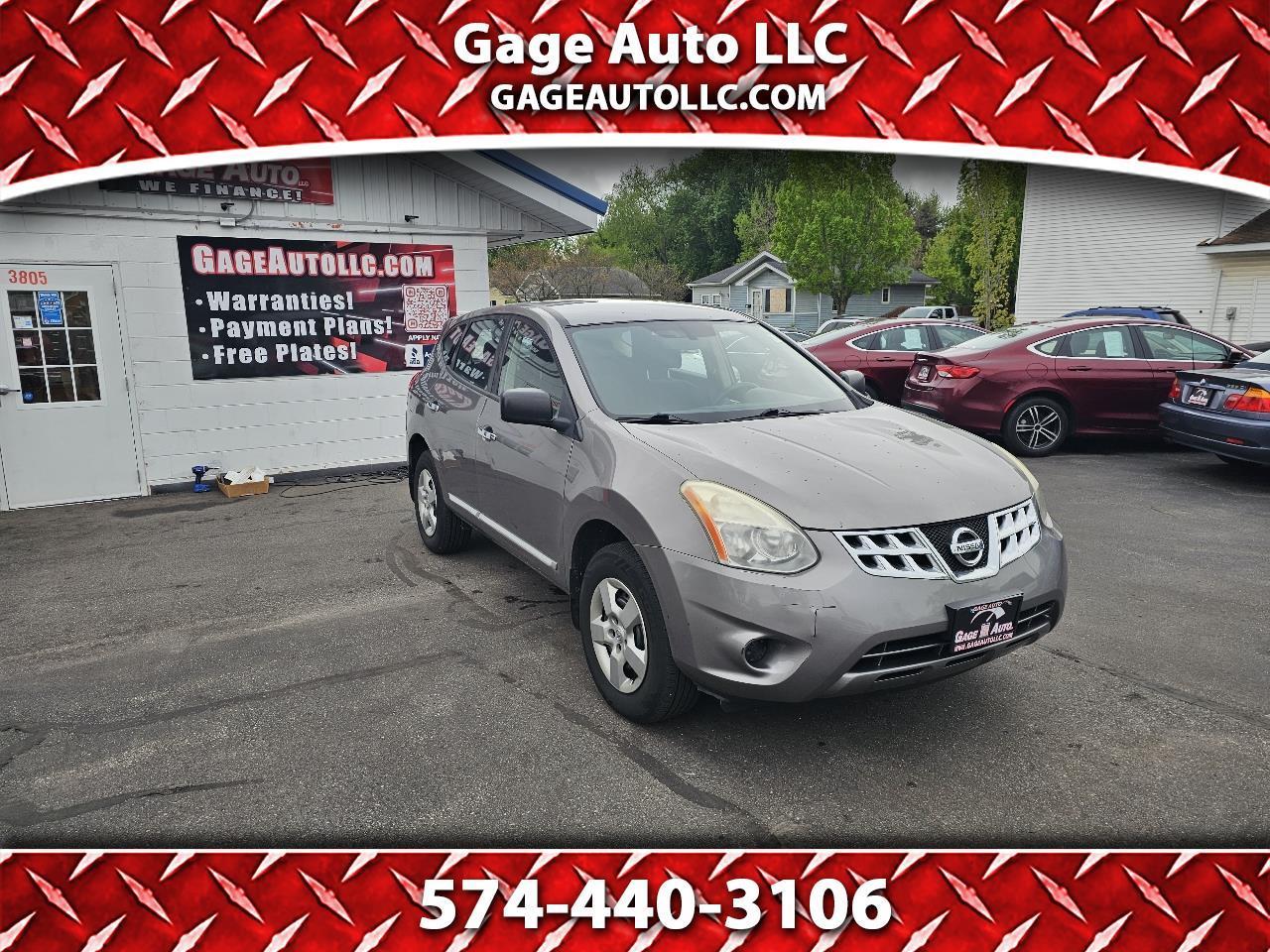 Nissan Rogue S AWD 2013