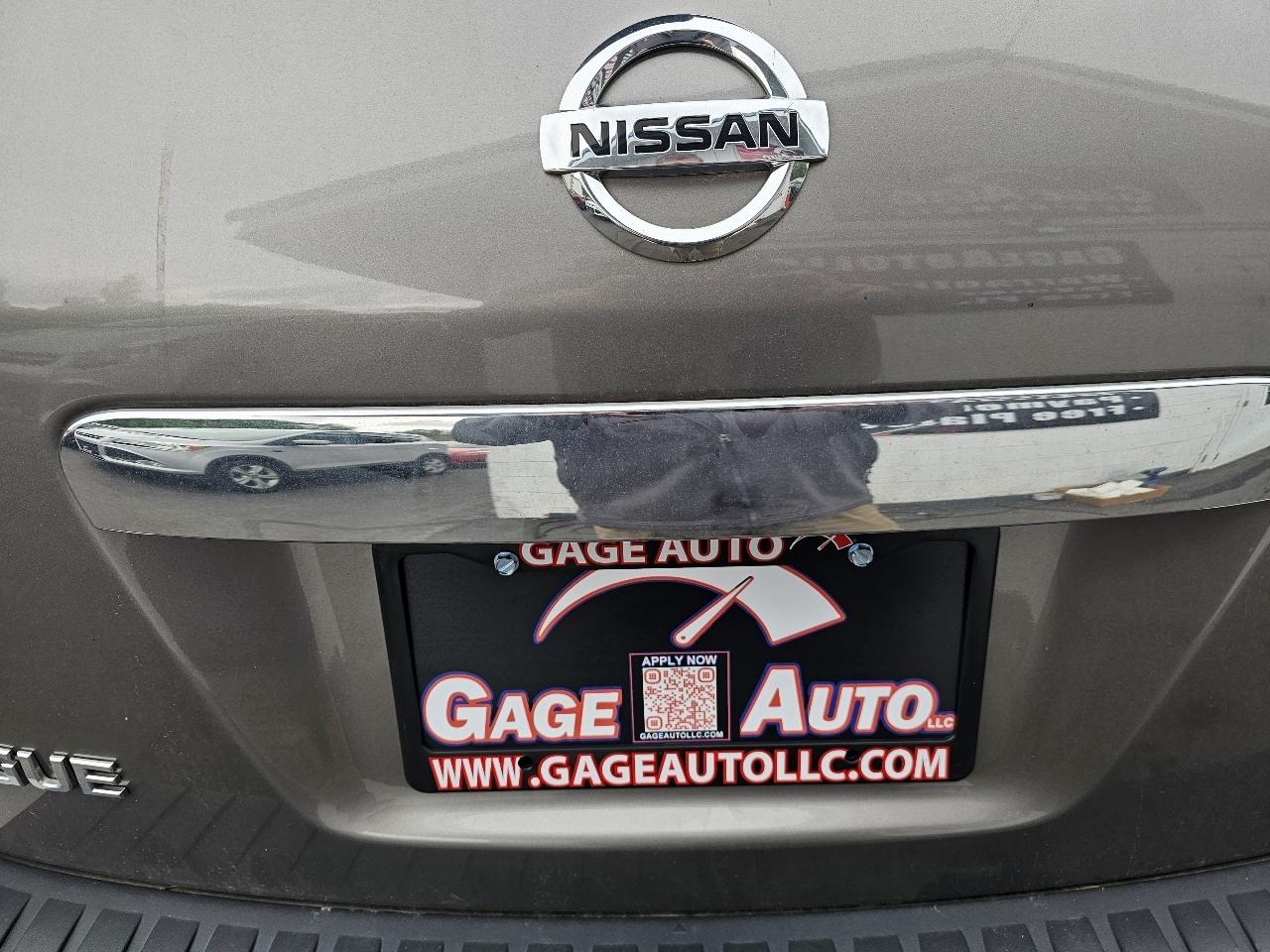 Nissan Rogue S AWD 2013