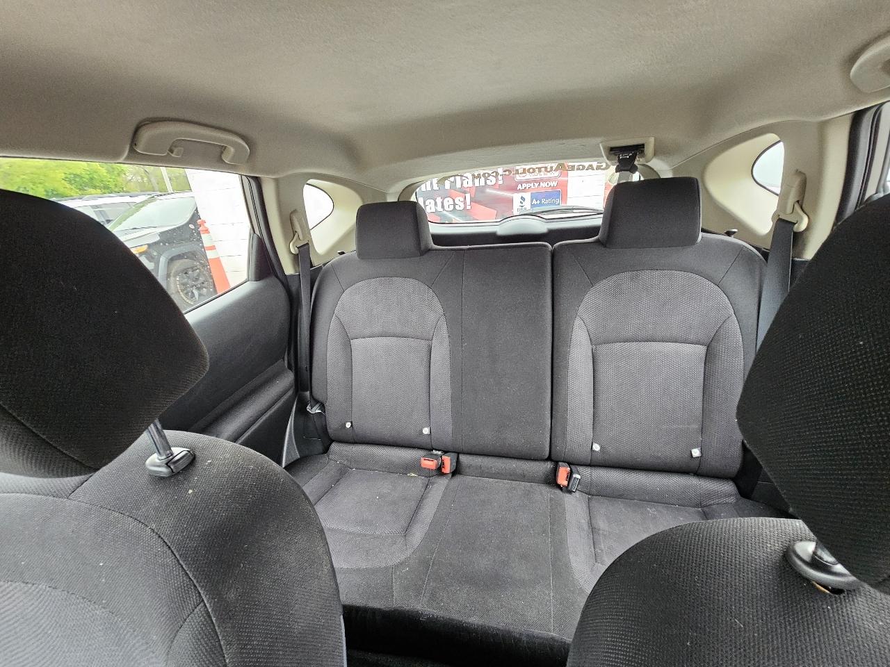 Nissan Rogue S AWD 2013