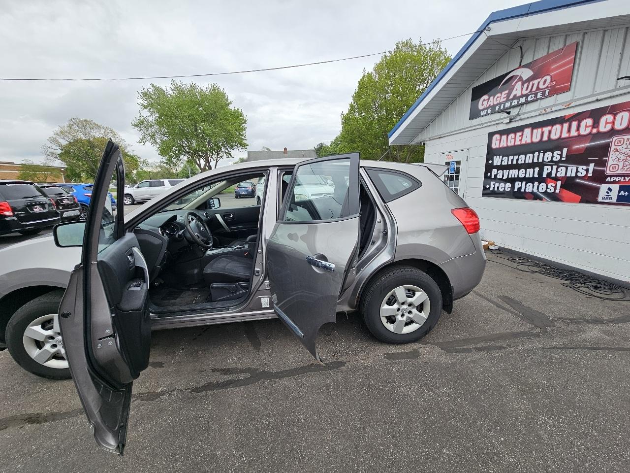Nissan Rogue S AWD 2013