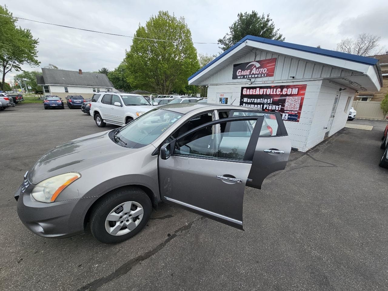 Nissan Rogue S AWD 2013