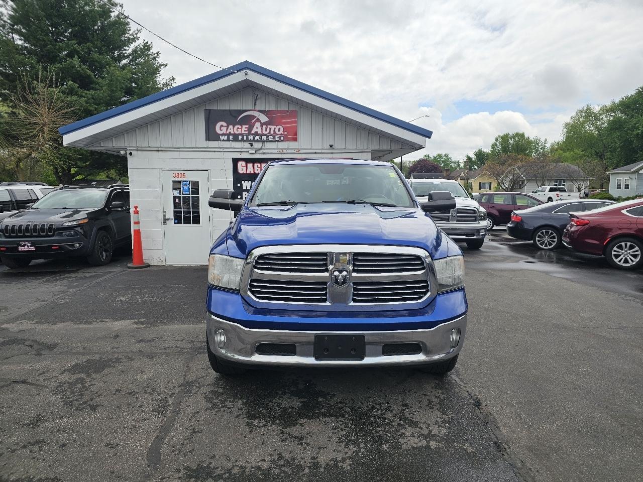 RAM 1500 SLT Crew Cab SWB 4WD 2014