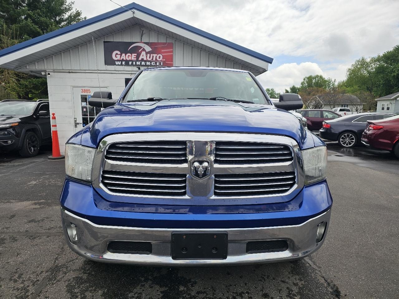 RAM 1500 SLT Crew Cab SWB 4WD 2014