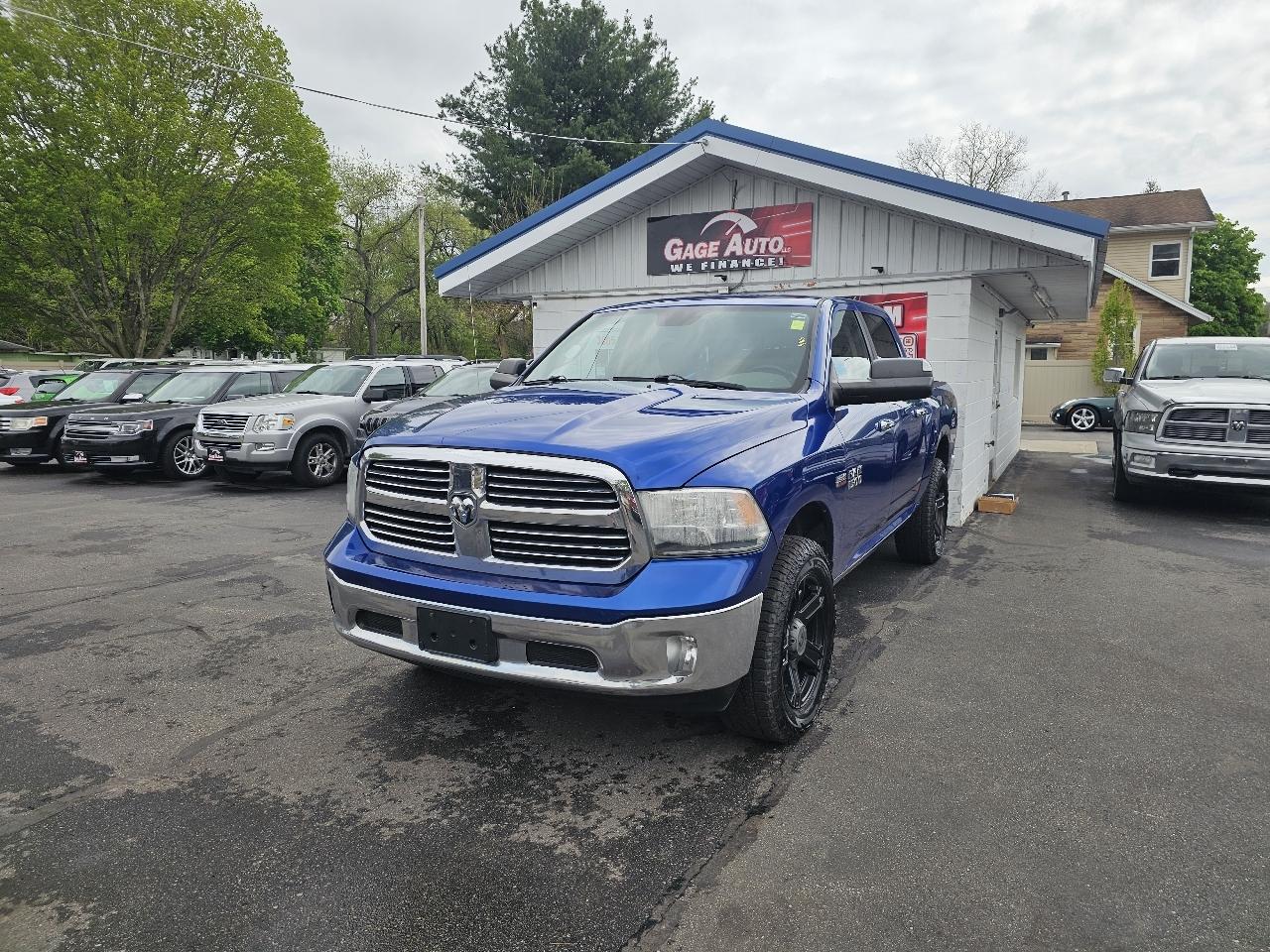RAM 1500 SLT Crew Cab SWB 4WD 2014